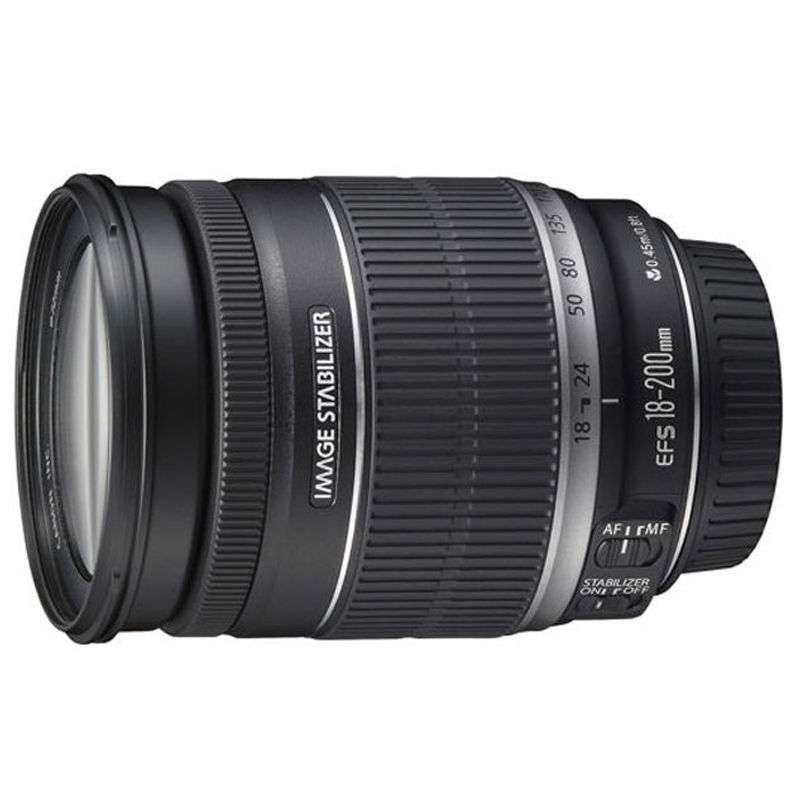 佳能(Canon) EF-S 18-200 f/3.5-5.6 IS 远摄变焦镜头