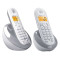 摩托罗拉(MOTOROLA)数字自动/手动插卡录音电话办公家用呼叫中心CT111C (白色)