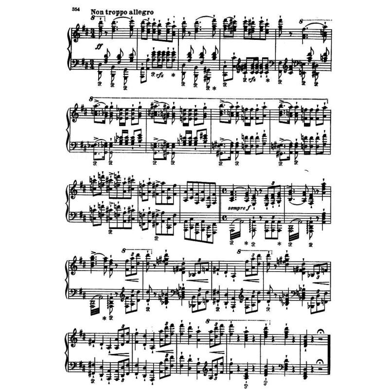李斯特最难的10首钢琴曲