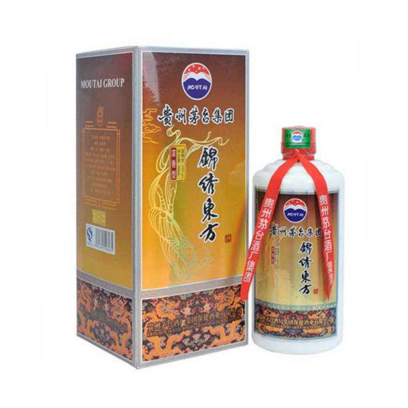 茅台锦绣东方酒52度500ml