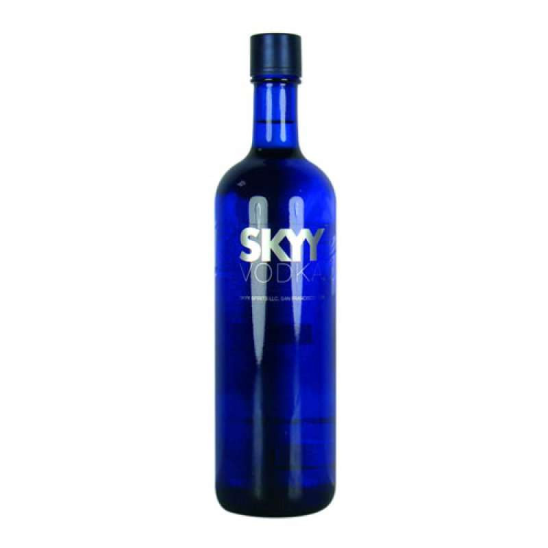 SKYY深蓝原味伏特加750ML