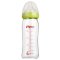 贝亲(PIGEON自然实感宽口径玻璃奶瓶240mlAA70 适用于3个月以上的宝宝