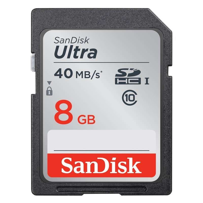 SANDISK(闪迪)Ultra8G(CLASS10)SDHC存储卡