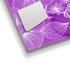 香山 EF596S 电子秤 家庭用脂肪秤重 精准电子称 体质数据监测 LCD显示屏 玻璃面板 健康秤 紫色