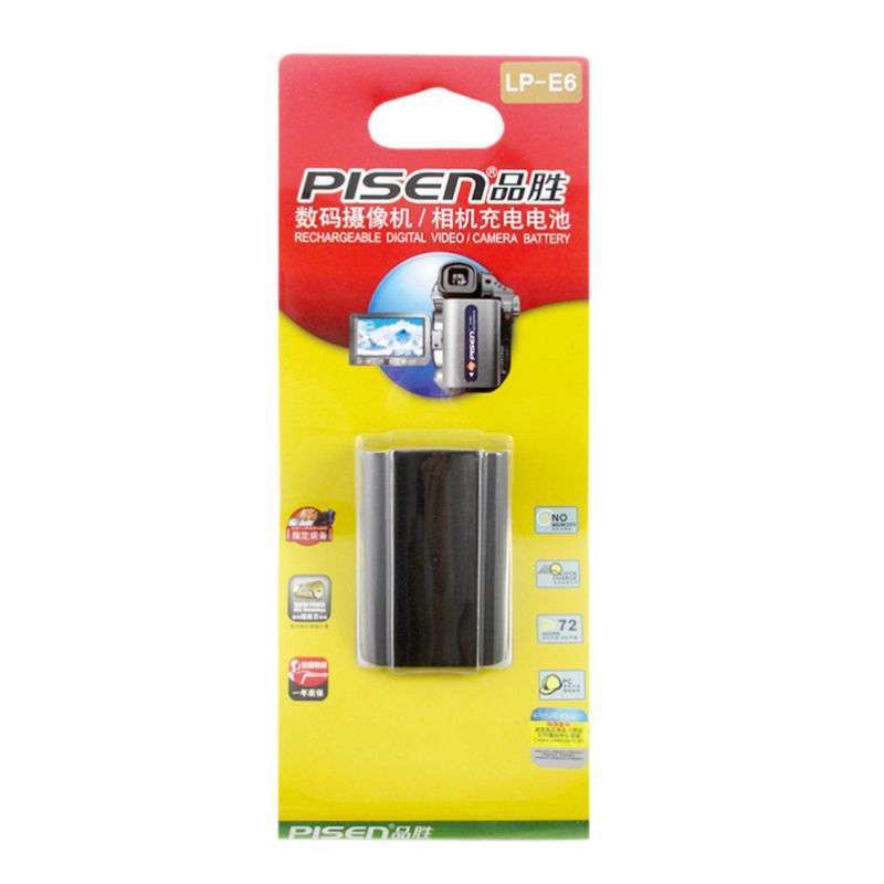 品胜(PISEN) E6相机电池