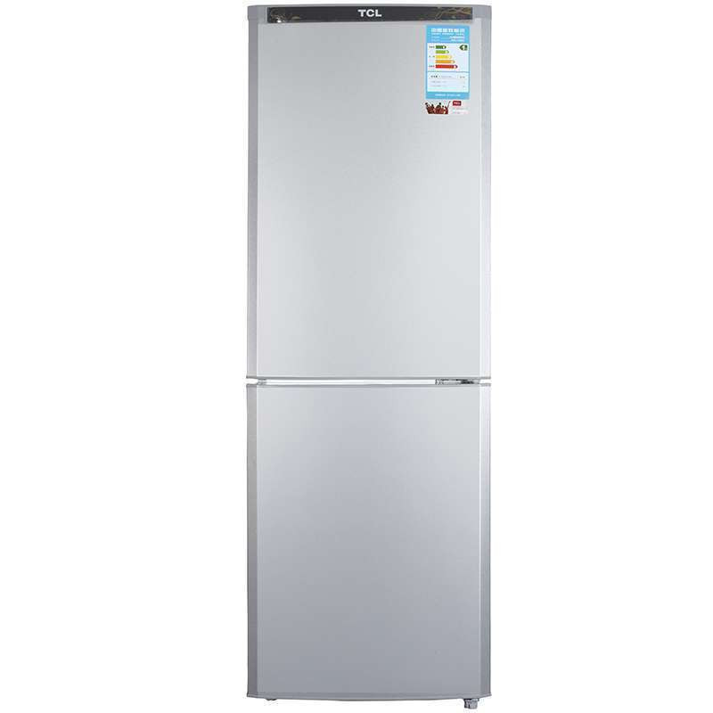TCL BCD-198KD3 198L 双门冰箱(闪白银色)