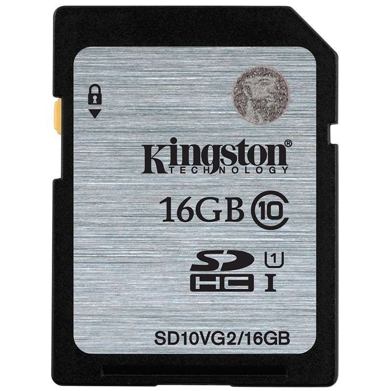 金士顿 16G(CLASS10)SDHC存储卡/内存卡(SD10V/16GB)