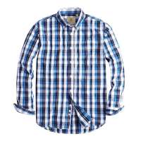 VANCL凡客诚品 V-wash经典格纹水洗磨毛长袖