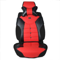 WRC汽车坐垫 碳纤纤皮赛车风格 四季通用汽车