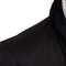 GXG 男士时尚个性围巾领修身黑色西服经典潮流婚礼#14101440 黑色(XL)