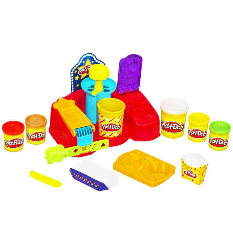 培乐多(play-doh)手工彩泥 培乐多趣味爆米花组合h20
