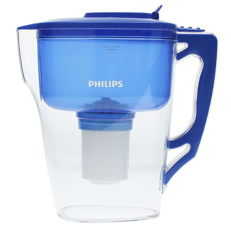 飞利浦 Philips 净水壶 净水杯 滤水壶 净水机 WP2801 自配一芯4升