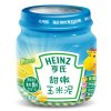 亨氏(Heinz)甜嫩玉米泥113g/瓶