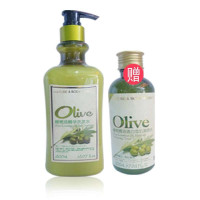 生活良品橄榄油精华洗发水超值1+1(400ml+20