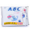 ABC卫生巾棉柔超薄0.1cm日夜组合7包装 透气防漏