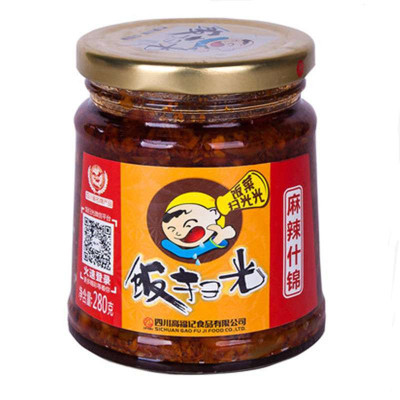 饭扫光麻辣什锦280g 下饭菜咸菜腌菜开胃菜拌饭 酱菜