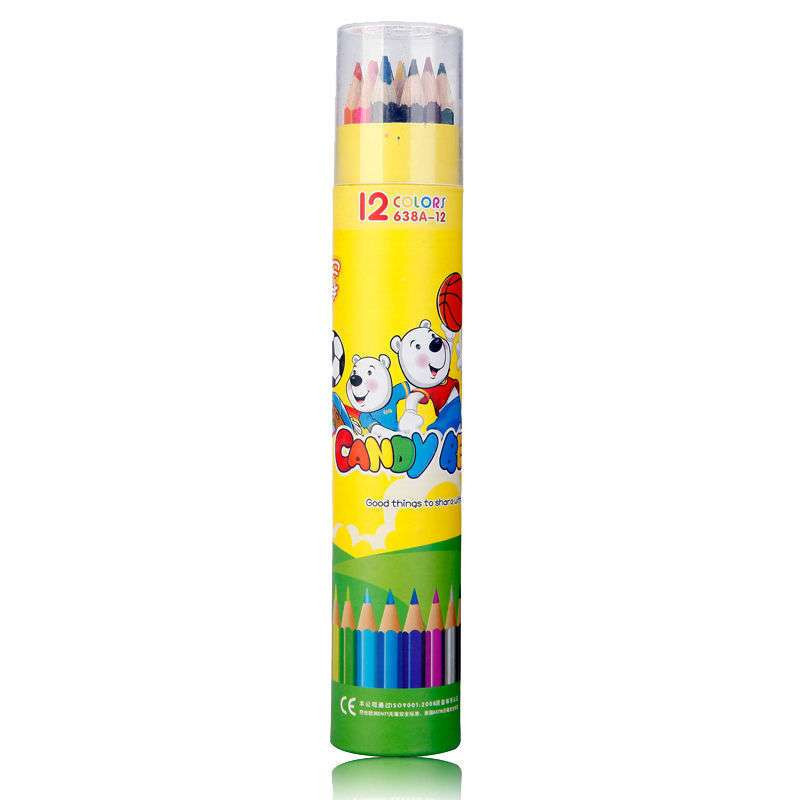 光辉 638A-12 彩色铅笔