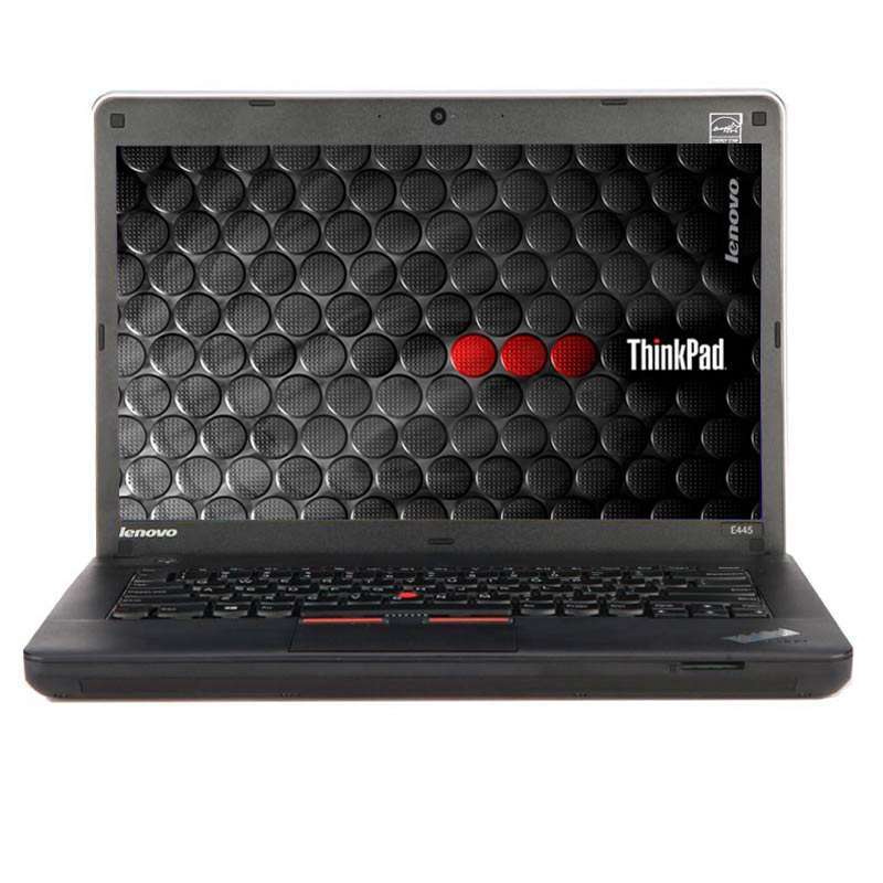 ThinkPad E445-20B10005CD 14英寸 笔记本(A10-5750M 4G 500G 1G 双显卡 Win8 黑色)