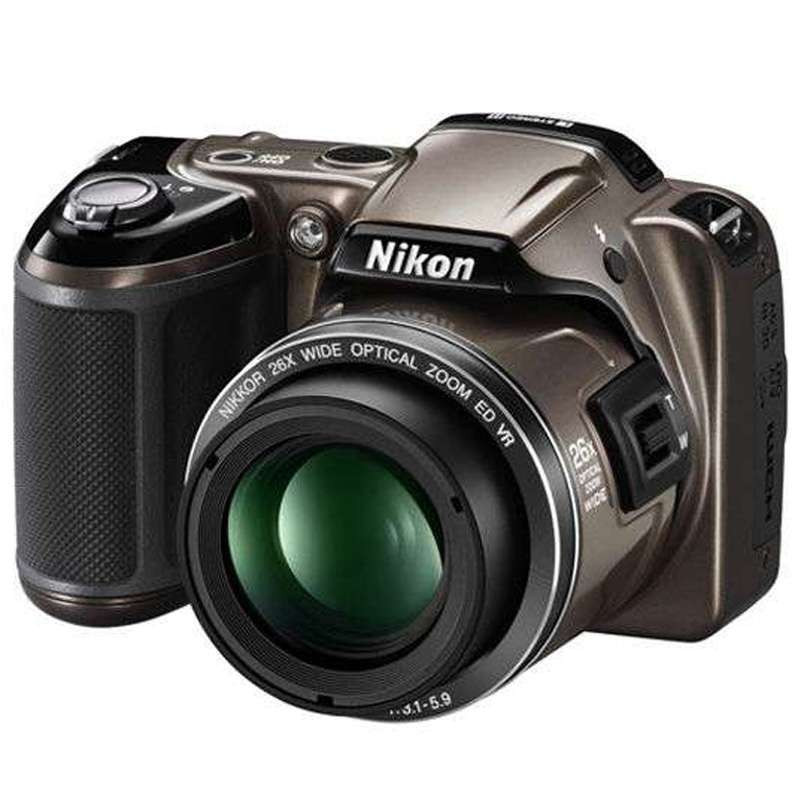 尼康(Nikon) 数码相机 L810 青铜 8G卡+包
