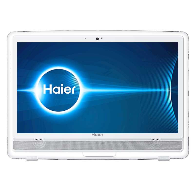 海尔(Haier) 乐趣C5-X836T 21.5英寸 电脑一体机(G2020 4G 1T 1G 独显 DOS 白色)
