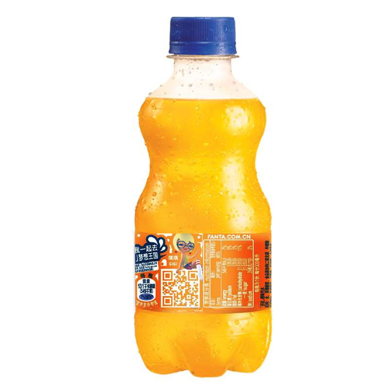 芬达橙味瓶装300ml*24(北区)