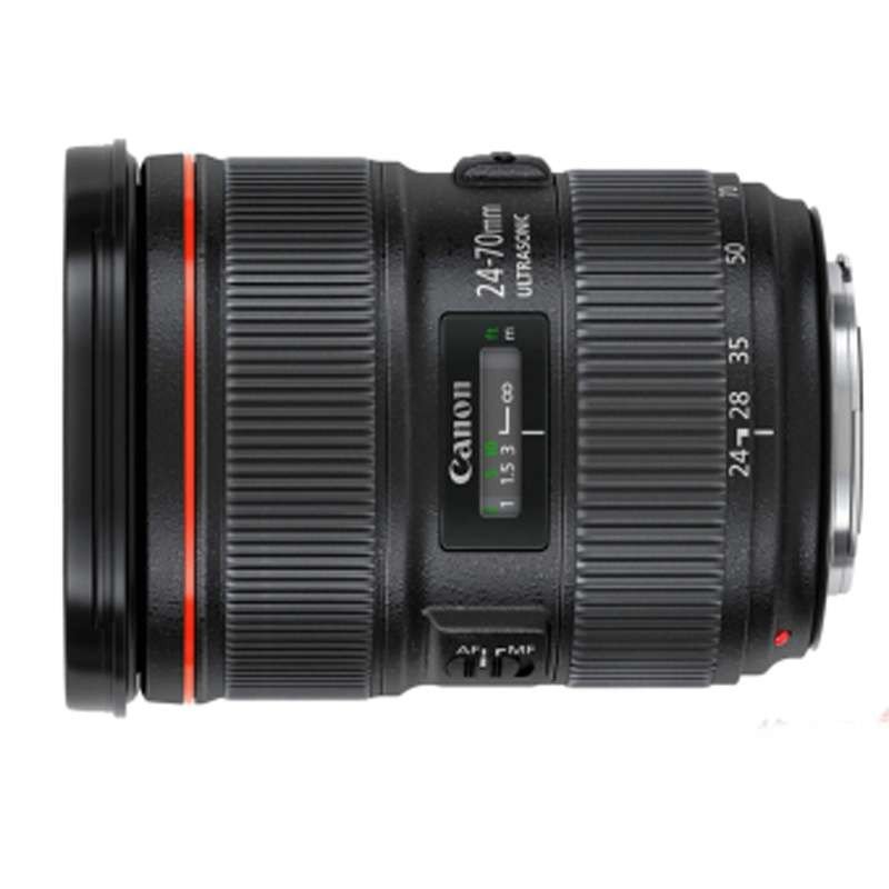 佳能(Canon) EF 24-70mmf/4L IS USM 标准变焦镜头
