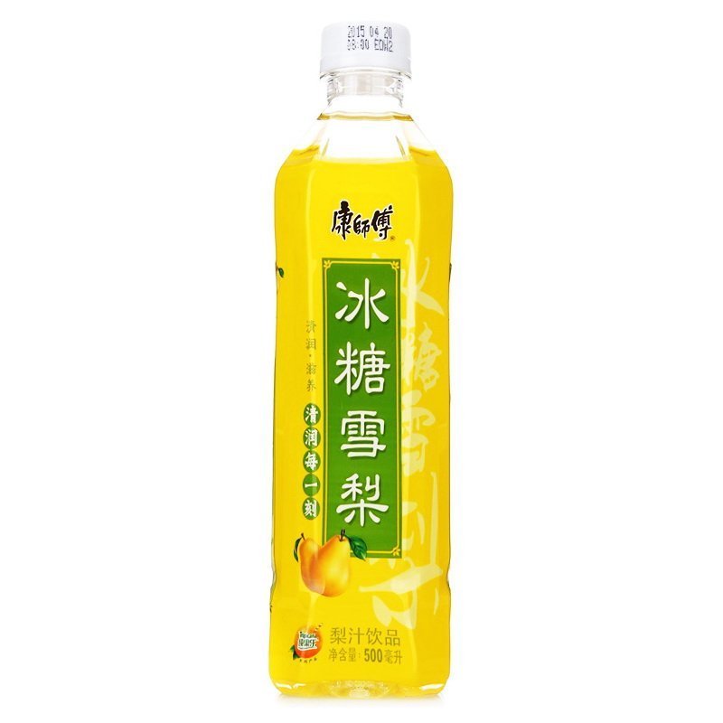 康师傅 冰糖雪梨(新老包装随机发货)整箱装 500ml*15瓶