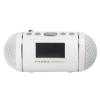 熊猫(PANDA) DS-170插卡迷你数码便携式小音箱FM收音机u盘MP3播放器音响播放机 白色