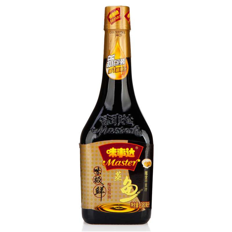 味事达 蒸鱼味极鲜 380ml