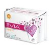 维达VIA薇尔 贴芯超薄超吸棉柔收日用卫生巾240mm16片（新老包装随机发货）