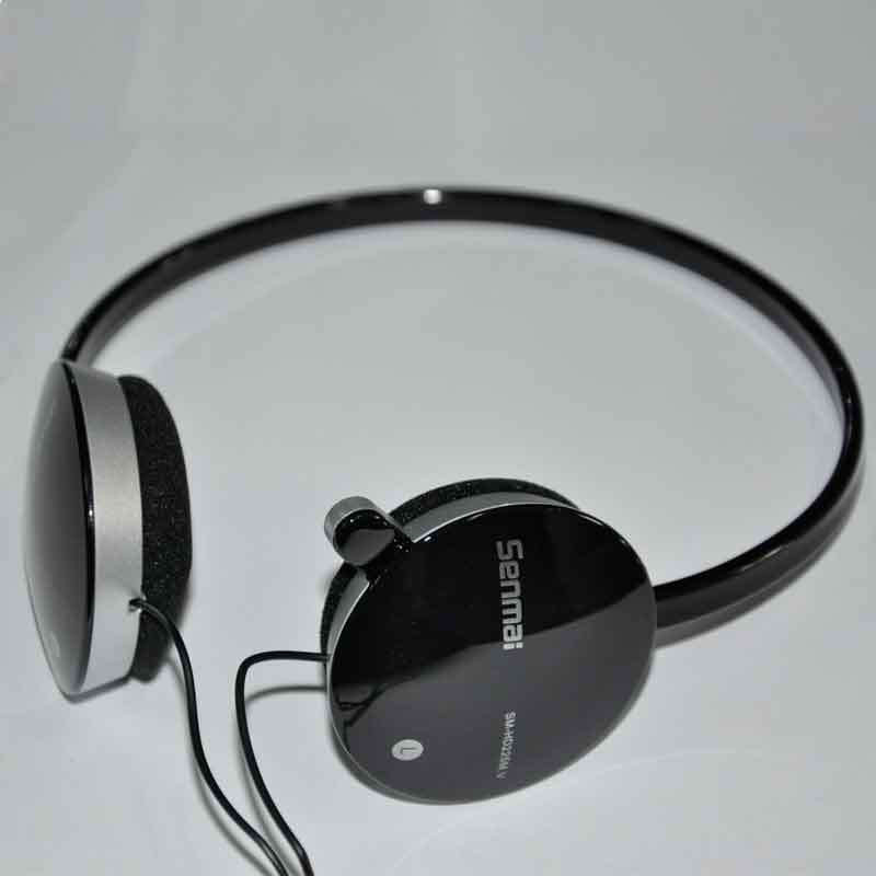 森麦音乐耳机 SM-HD225M.V黑色
