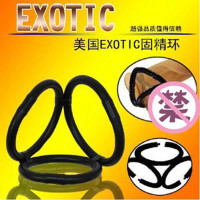 固精三环锁精延时环 增粗增长阴茎套环狼牙套