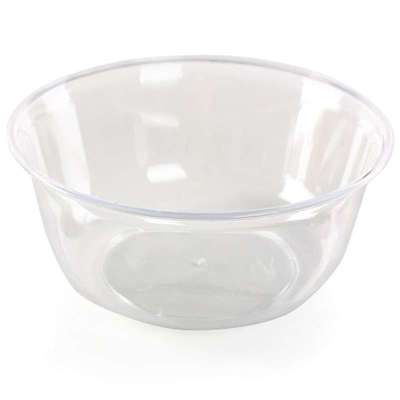 【特百洁(point100kit)餐具】特百洁200毫升一次性塑料碗 透明小汤碗 布丁碗 沙拉碗 慕斯碗 方便面品尝碗1500只【价格 图片 品牌 报价】-苏宁易购