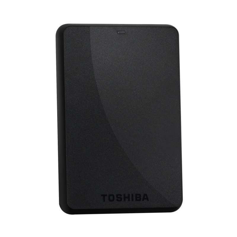 东芝移动硬盘2TB 2.5英寸2t硬盘 新黑甲虫系列 高速USB3.0 安全防震 可加密
