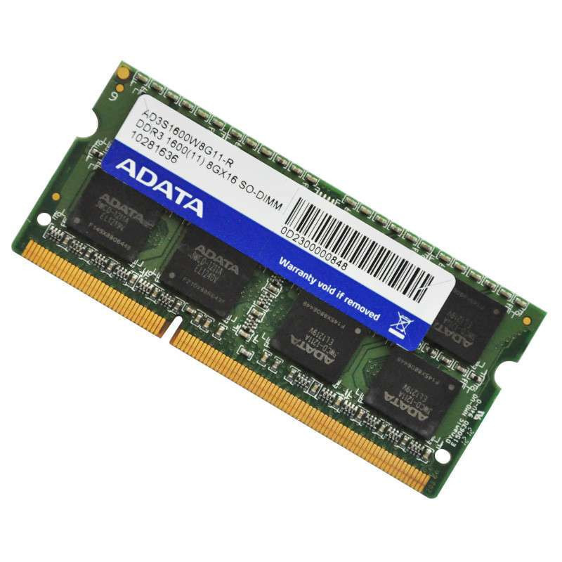 威刚(AData)万紫千红 8G DDR3 1600 笔记本内存条 兼容1333