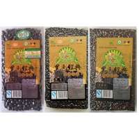 有机三黑组合 小黑豆+黑米+黑糯米 1.2kg真空