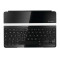 罗技iPad平板电脑无线蓝牙超薄智能键盘盖（黑色）