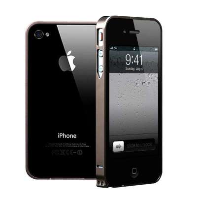 zoyu新款外壳4手机壳iphone4s手机壳女裤金属iphone4边框苹果34-35码边框牛仔图片