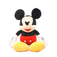 可兰薇 米奇米妮公仔 米老鼠毛绒玩具情侣娃娃