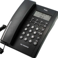 TCL 79 电话机 座机 来电显示 免提通话 免电池