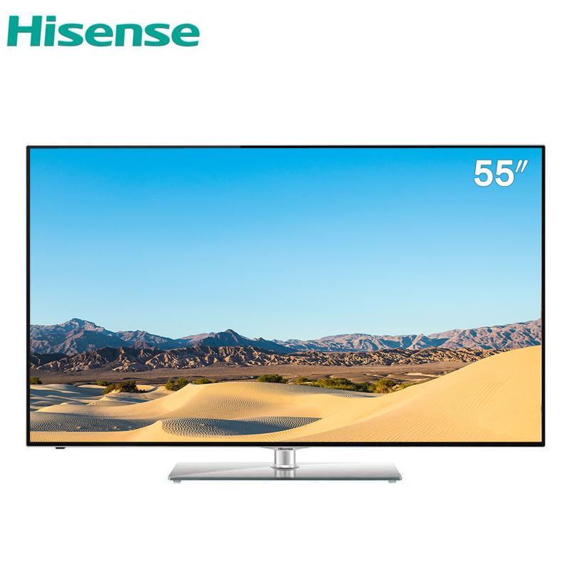 海信(Hisense) LED55K680X3DU 55英寸 超高清4K 3D 安卓 智能 网络 LED液晶电视