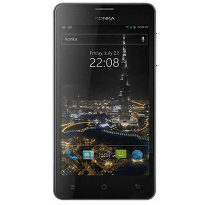 Konka/康佳 W990 黑色 安卓4.0智能手机 双核1G 5寸大屏 双卡双待双网 GSM/WCDMA