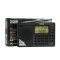 德生(Tecsun) PL-380 数字调谐全波段解调立体声收音机（黑色）