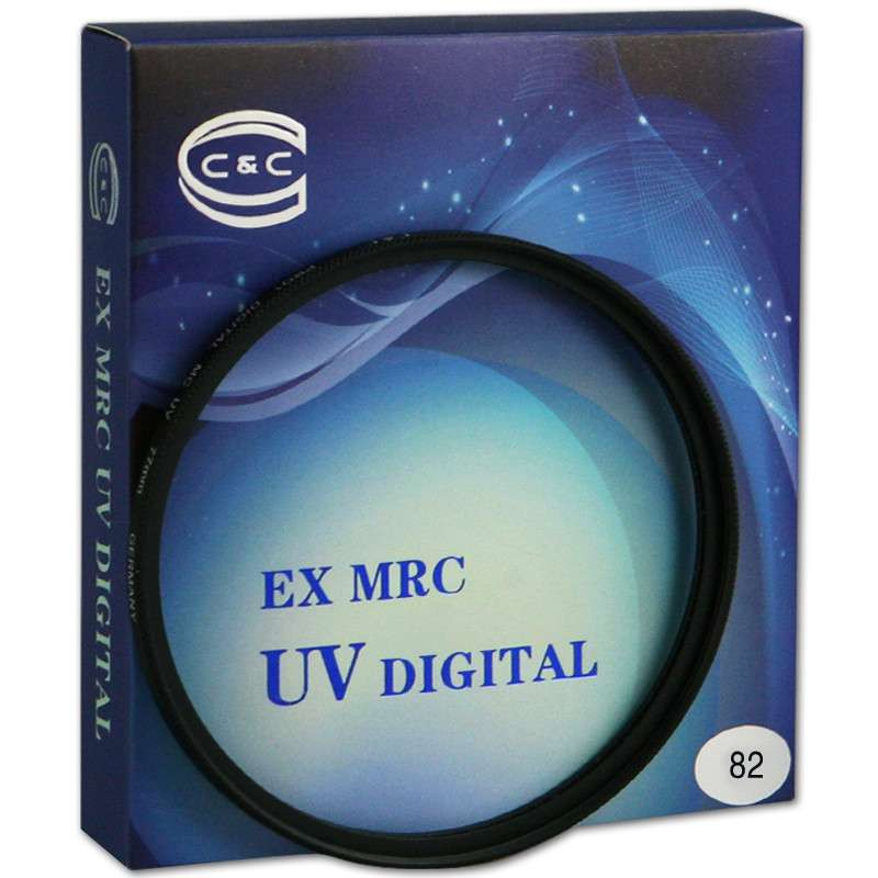 EX MRC UV 82mm 超薄多层镀膜UV滤镜