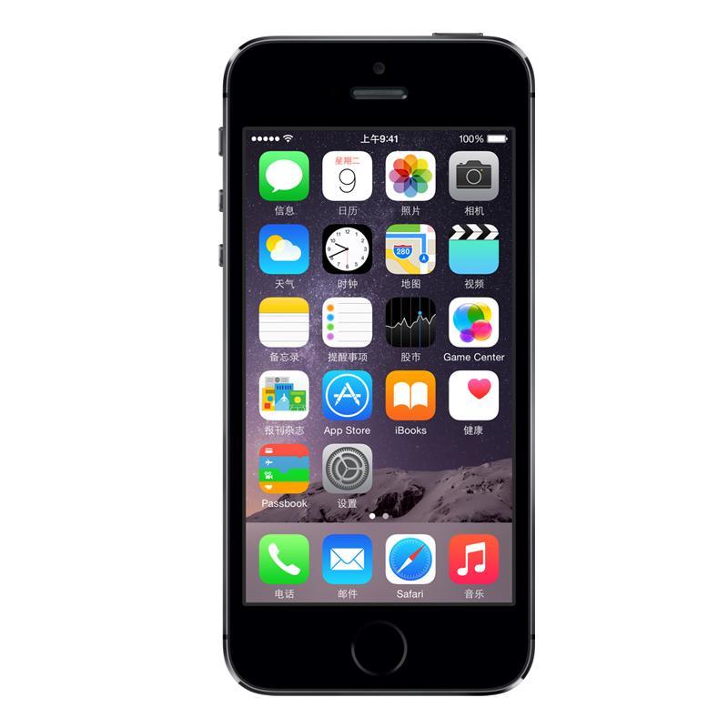 苹果（Apple）iPhone 5s（16GB）（金）移动联通4G手机