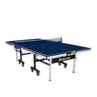 DoubleFish双鱼233 折叠式比赛乒乓球台 可移