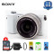 索尼（SONY） ILCE-5000L 微单相机 白色（16-50MM镜头 A5000/Α5000）