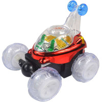 卡尔工程师 充电特技遥控车翻滚车跳舞车 特技