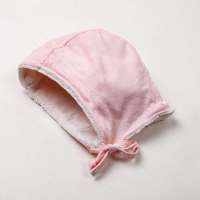 davebella戴维贝拉婴幼儿春秋套头毛绒帽子 宝