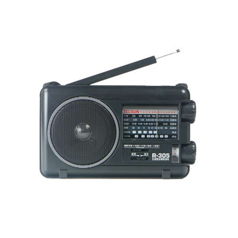 德生R-305全频收音机 调频中波老人半导体 电视伴音 特价全频收音机调频中波老人半导体 广播 听新闻